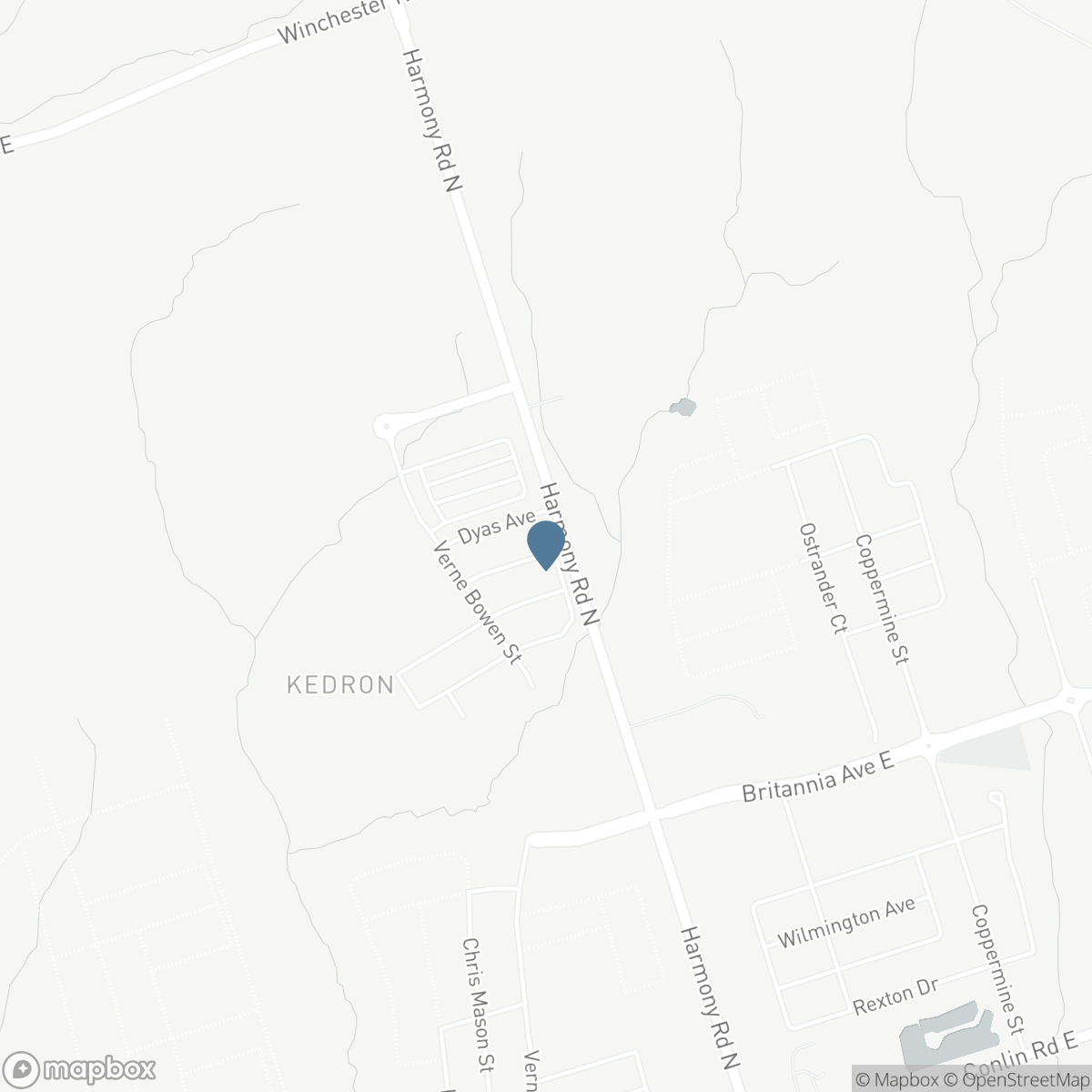 1095 THOMPSON DRIVE, Oshawa, Ontario L1L 0V5